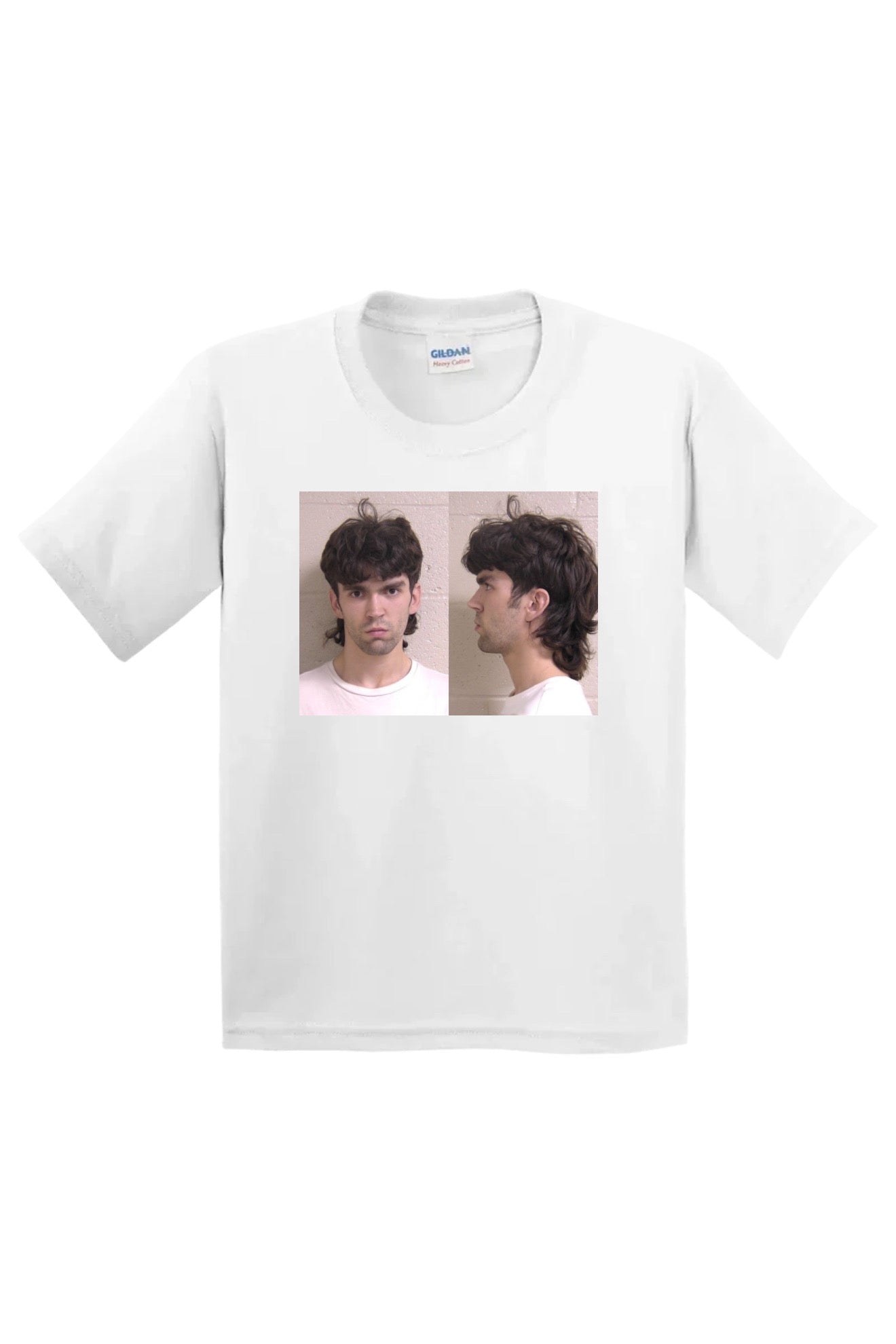 212 Zach Mugshot tee