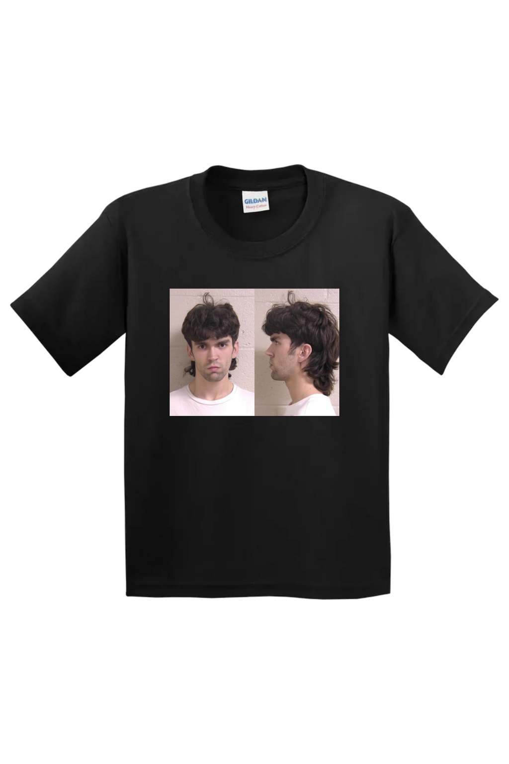 212 Zach Mugshot tee