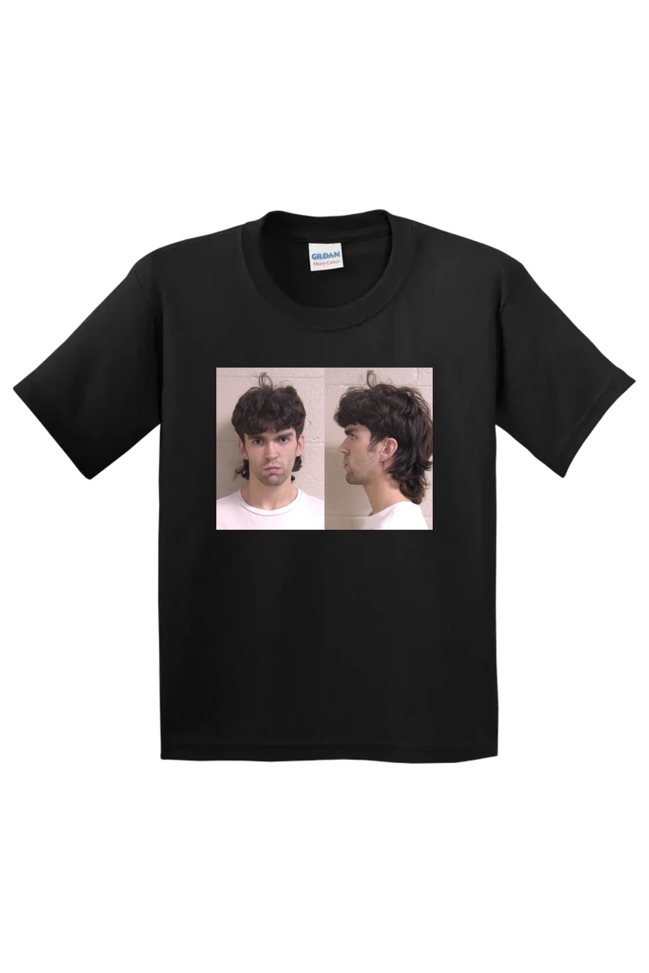 212 Zach Mugshot tee