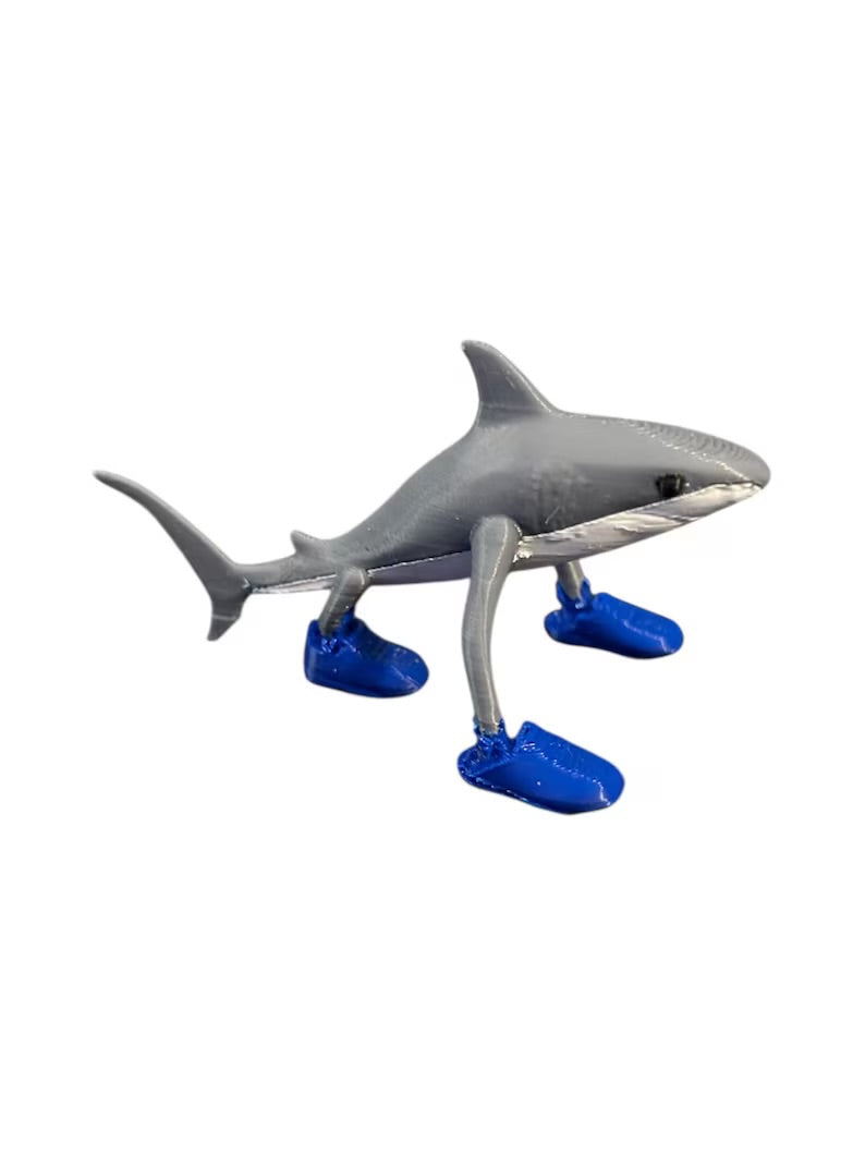 Biggest Shark 3D printed paper weight