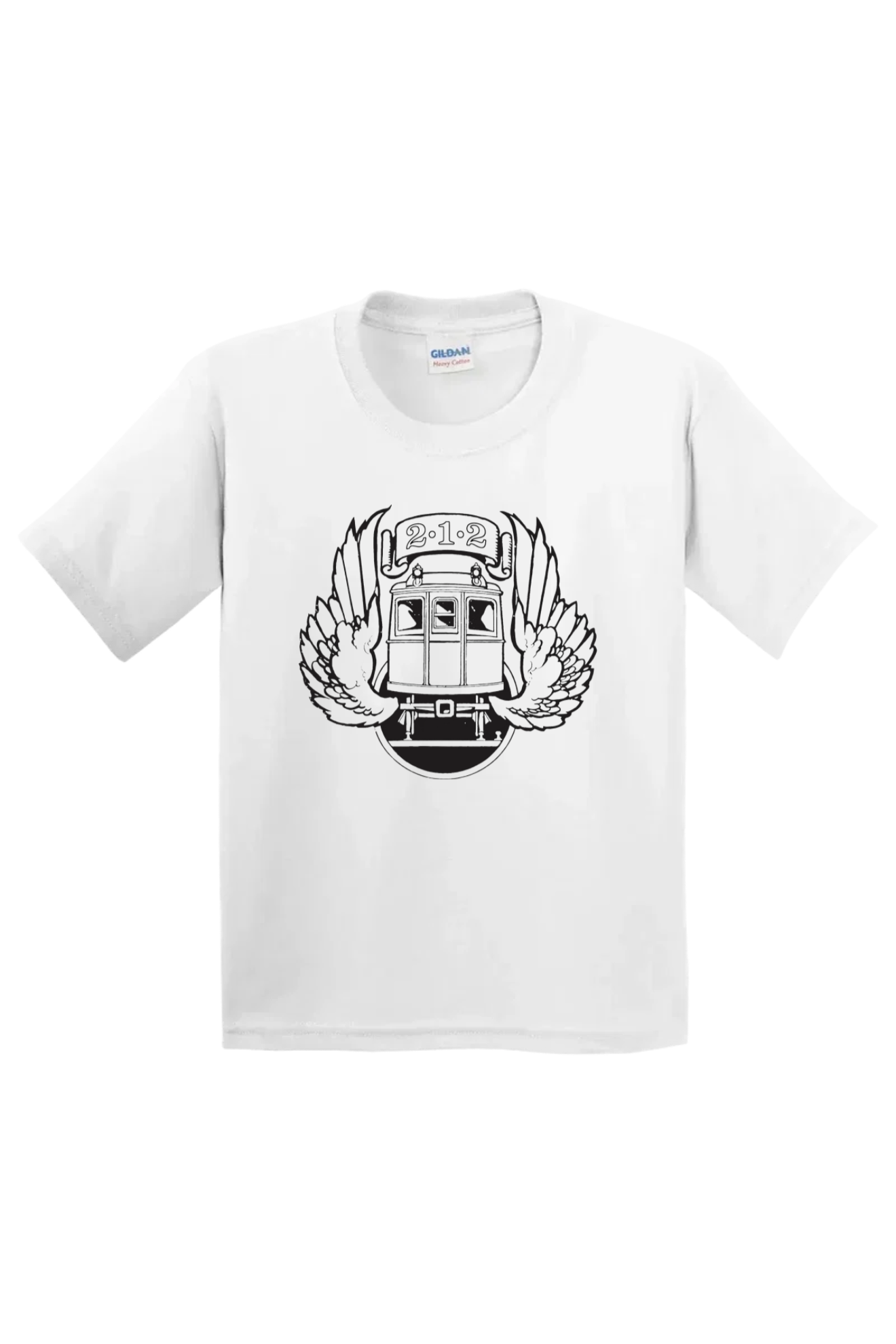 212 Logo tee