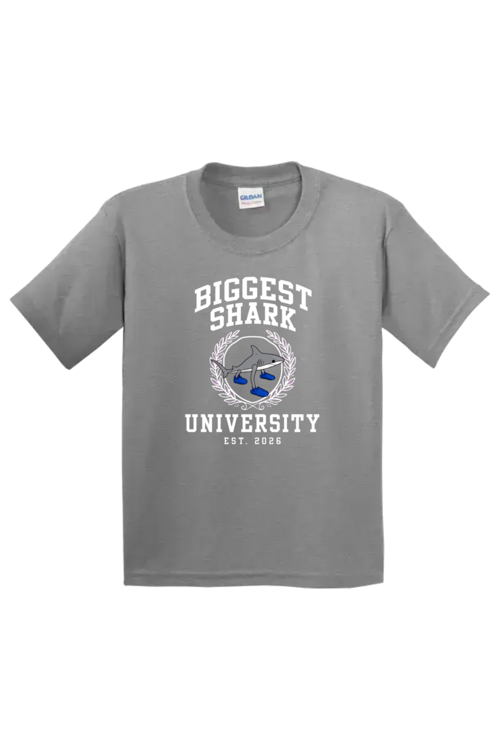 Biggest Shark University Tee