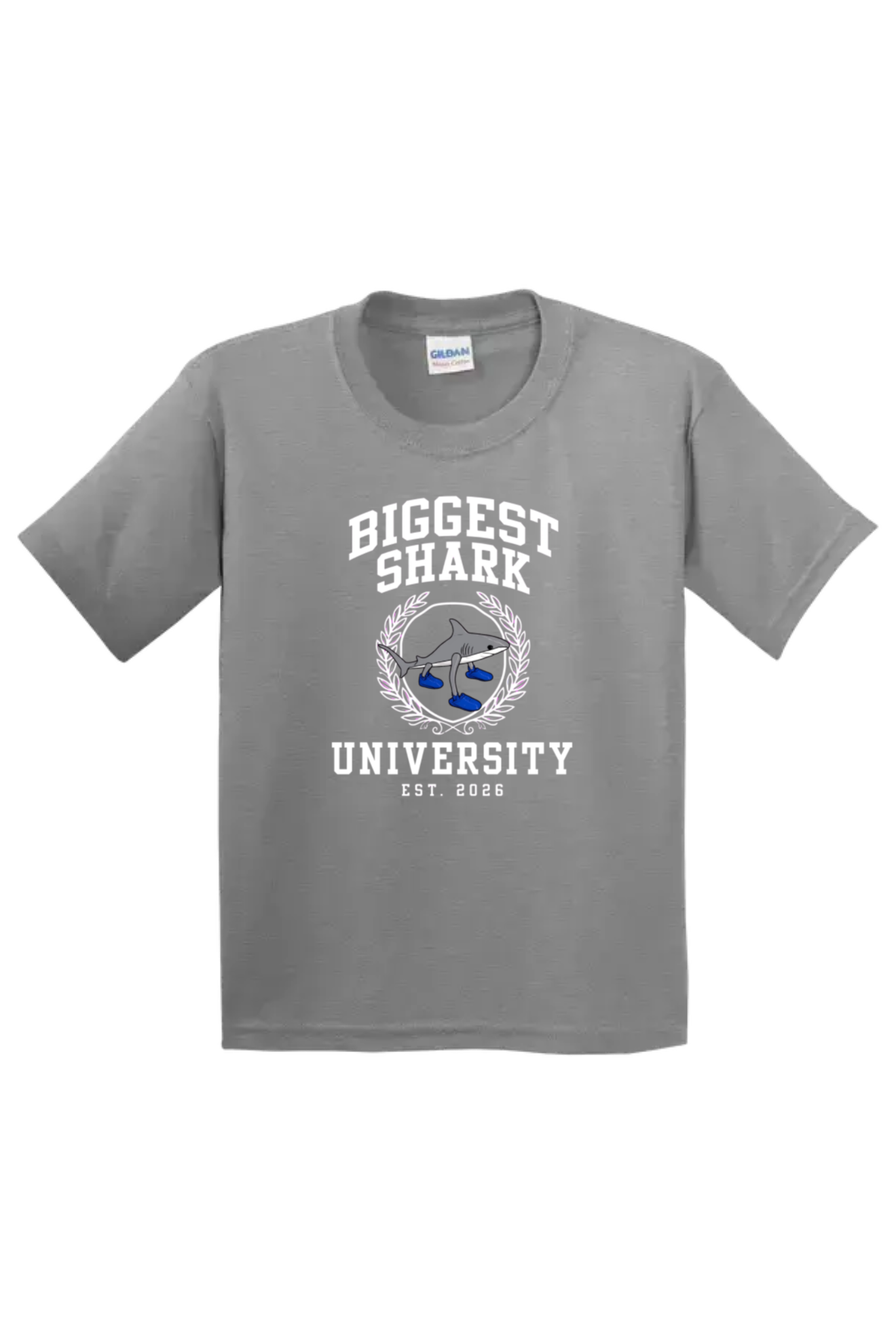 Biggest Shark University Tee