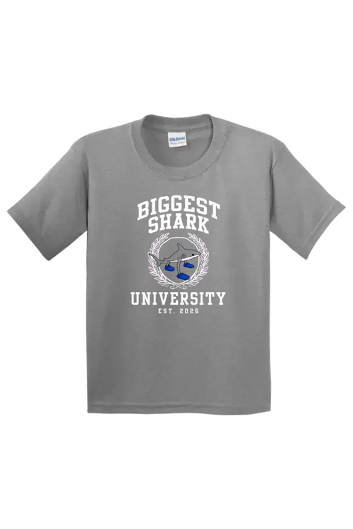 Biggest Shark University Tee