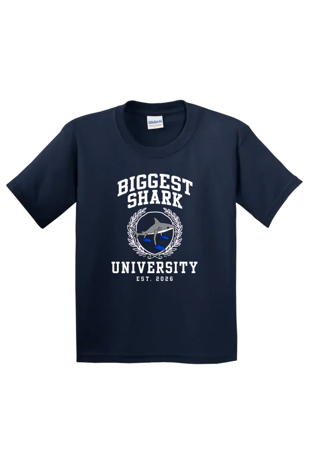 Biggest Shark University Tee