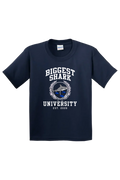 Biggest Shark University Tee