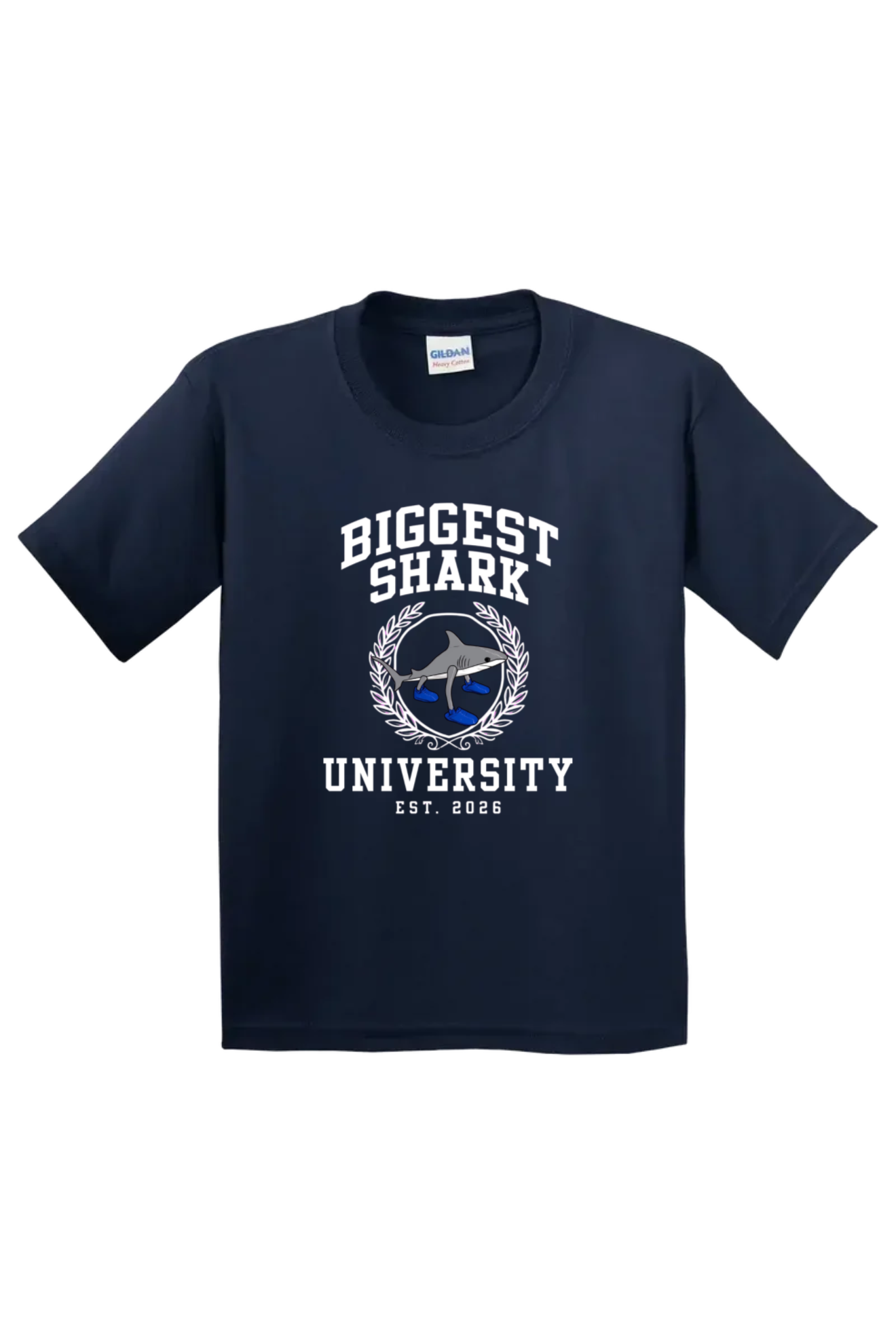 Biggest Shark University Tee