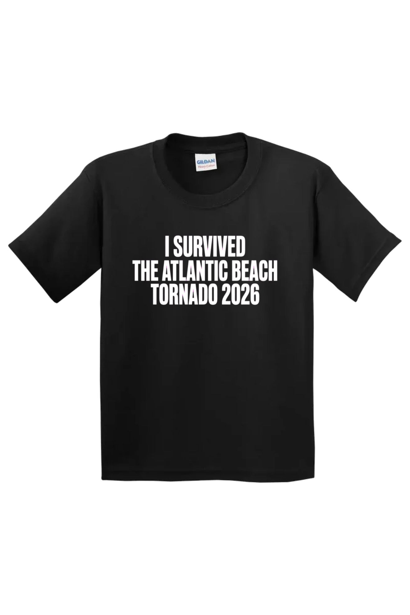 I Survived The Atlantic Beach Tornado tee